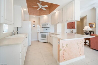 Large open kitchen with pass through to dining roo