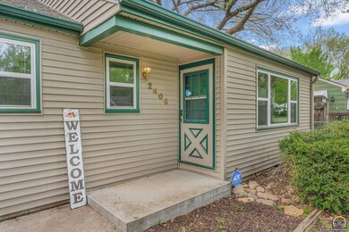 Front Door to your new home!