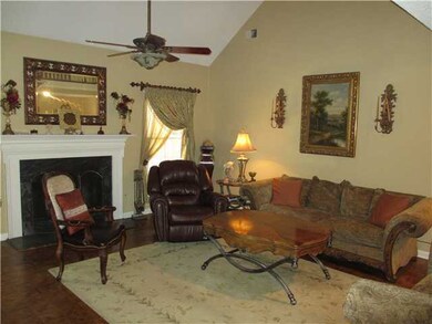 Sparkling clean home with hardwood, vaulted ceilin