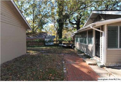 Area Between Home and Garage