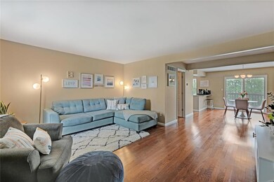 Light and bright open floor plan!