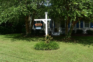 front yard