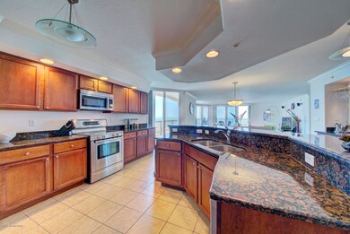 Large Granite Kitchen View 1