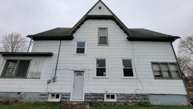 side of house
