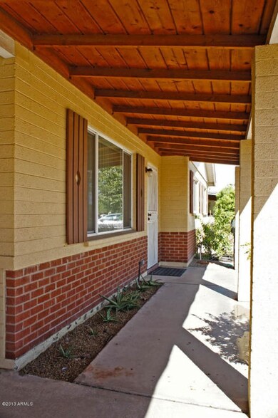 Front porch