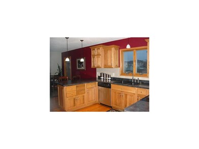 Kitchen. Notice all the extra storage and very han