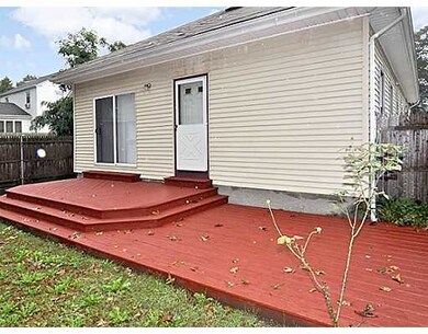 Patio/Deck.