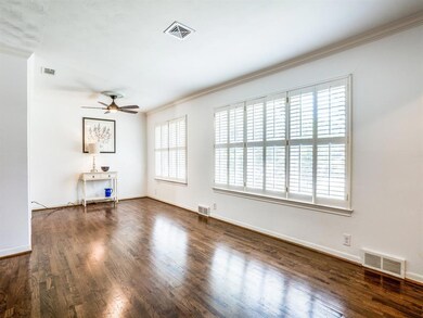 Lots of farm-house chic with original hardwood flo