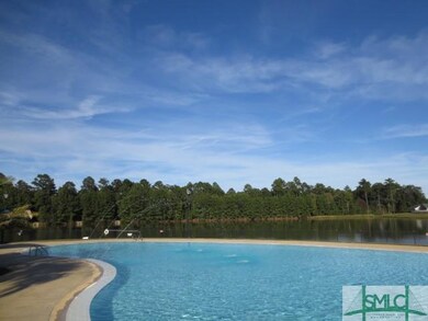 Pool and Lake View