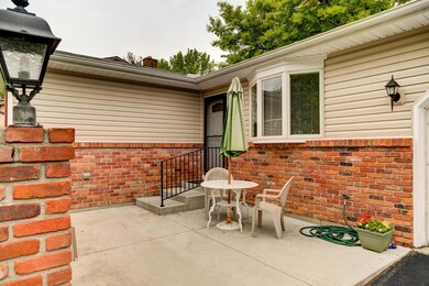 Spacious Front Patio