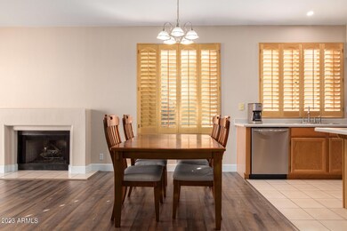 dining in kitchen