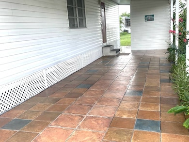 Beautiful paver Carport