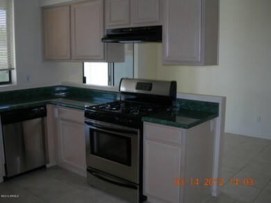 Kitchen cooking area