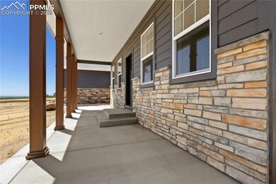 Cement board and stone exterior