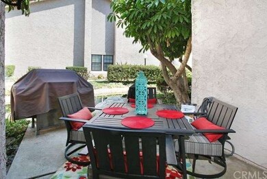 Out Door Patio With Seating & Bar-B-Q Area 