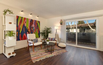 Living Room & Balcony
