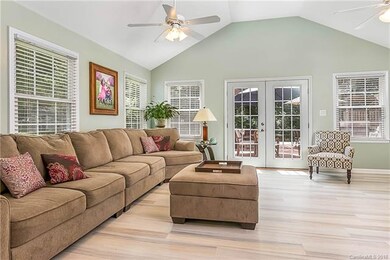 Large, bright and open family room