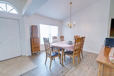 front door entrance, formal dining area