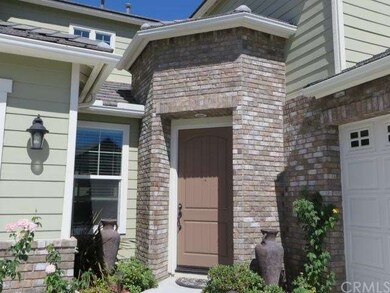 Brick entry