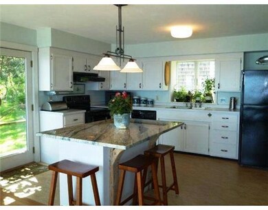 Kitchen. Open kitchen with...