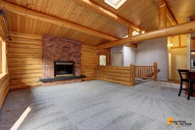 Living Room w/Fireplace