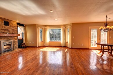 Open Floor Plan Backs To Trees