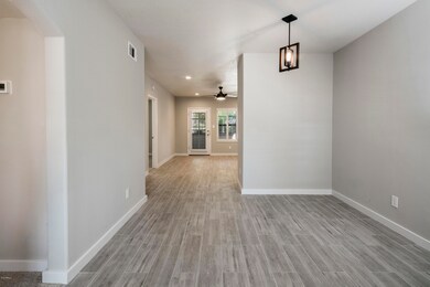 Dining room to living room
