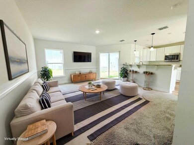 Living Room - VIRTUALLY STAGED