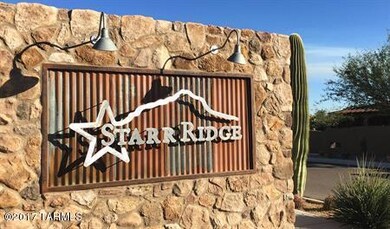 Starr Ridge entrance