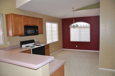 Open Kichen and Dining Area