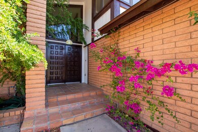 Dramatic Double Door Entry