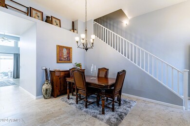 Formal Dining and Stairway
