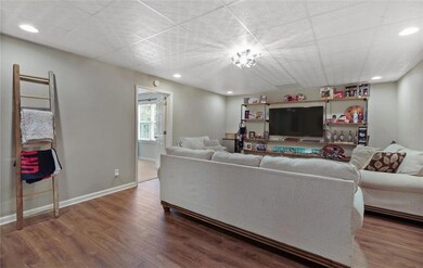 Basement Media Room