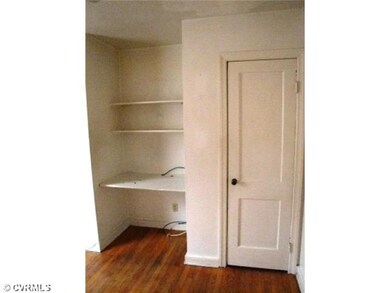 Master Bedroom - Built in shelving for TV or treas