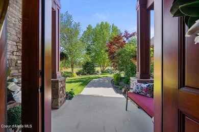 Front porch entry