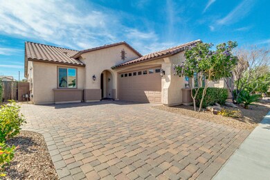 Paved Driveway