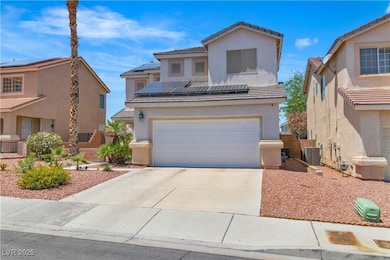 View of front of house featuring central AC unit,