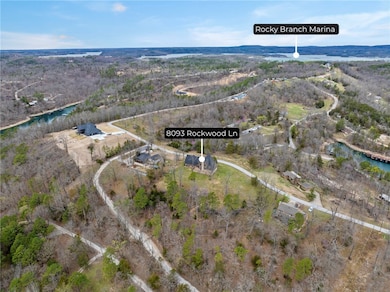 Rocky Branch Marina is a quick 2-mile drive away!