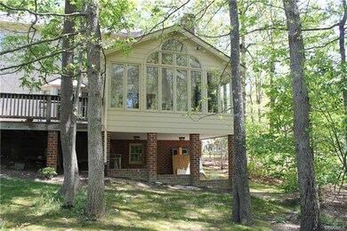 rear of home with great Florida room visible