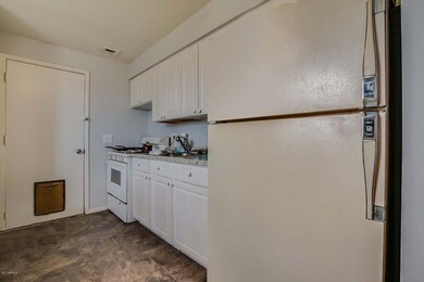 Unit A Kitchen