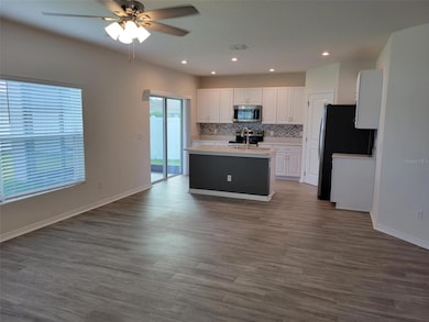 Great Room to Kitchen