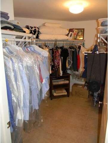 Her Walk-In Closet