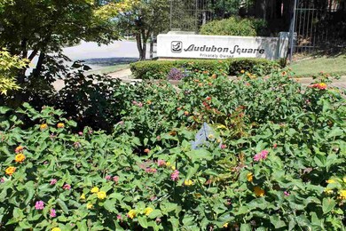 Beautiful Audubon Square Entrance