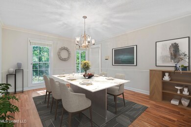 Malone Virtual Staged Dining Room
