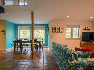 Open concept with Living and Dining.