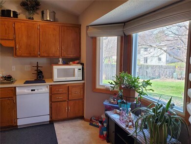 Lots of windows for natural light