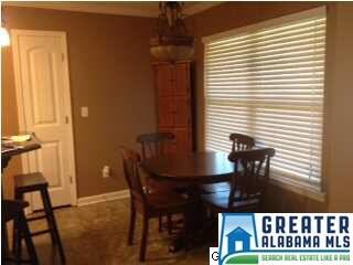 Eating area in Kitchen