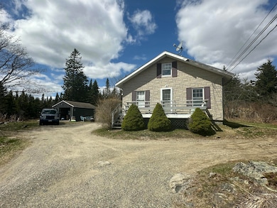 House & Garage