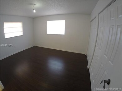 Master Bedroom, new laminate floor.
