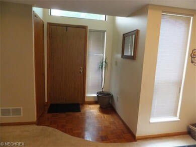 Front entry way.